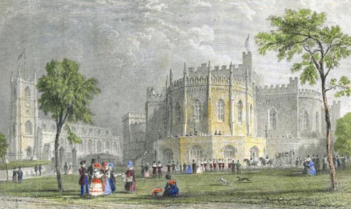 Lancaster Castle & St Marys Cathedral