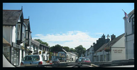 Crawfordsburn village